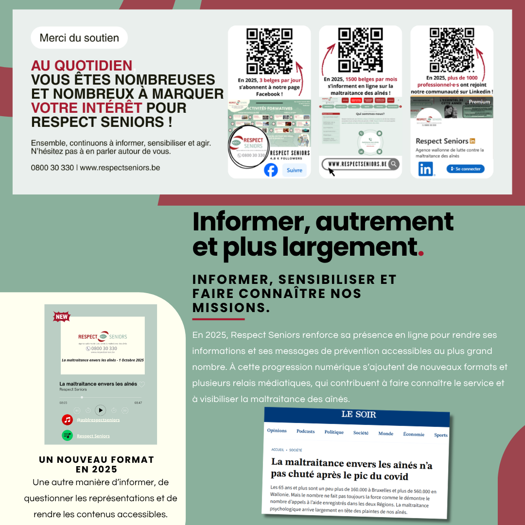 20 Informer, Autrement Et Plus Largement