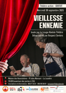 Affiche La Louvière 30 Septembre