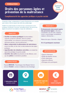Formation Socio Juridique EA Et RS 07 12 2026 Agréments