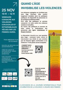 2026 Quand L’âge Invisibilise Les Violences 25 Novembre 2026 Webinaire Page 0001