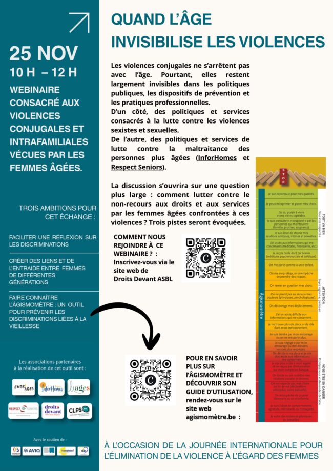 2026 Quand L’âge Invisibilise Les Violences 25 Novembre 2026 Webinaire Page 0001