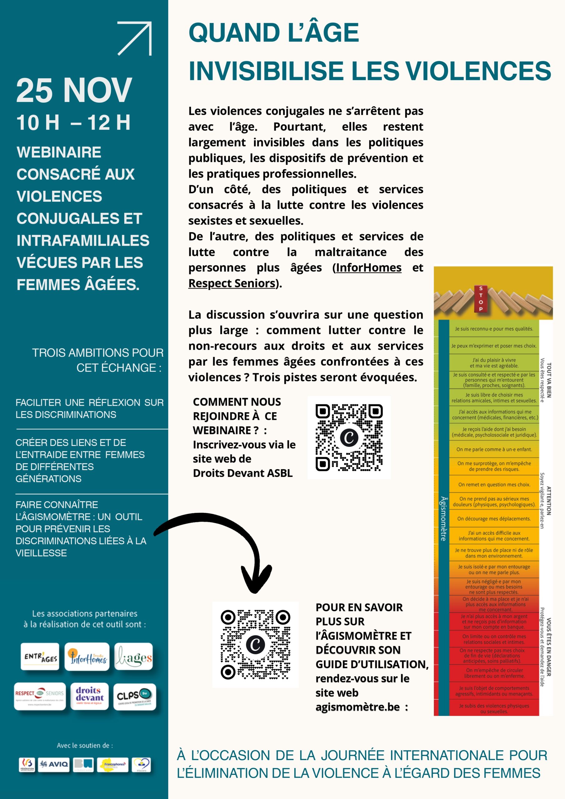2026 Quand L’âge Invisibilise Les Violences 25 Novembre 2026 Webinaire Page 0001
